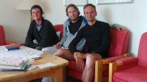 Noel, Morten and me